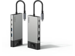Belkin | Connect 8-in-1 UCB-C Hub | Für 2 Bildschirme