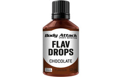Body Attack | Flav Drops | Chocolate, 50ml