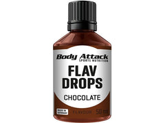 Body Attack | Flav Drops | Chocolate, 50ml