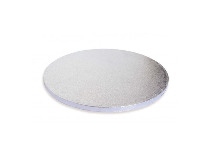 ScrapCooking | Kuchenplatte rund | 30cm, Silber