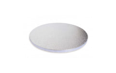 ScrapCooking | Kuchenplatte rund | 30cm, Silber