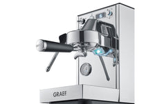 Graef | Siebträgermaschine Dicianova | Silber