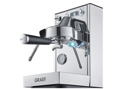 Graef | Siebträgermaschine Dicianova | Silber