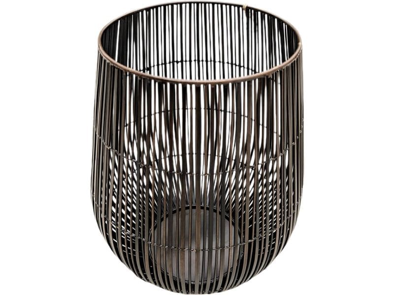 CHALET | Kunstwindlicht Sabé M | 18x18x21cm bronze