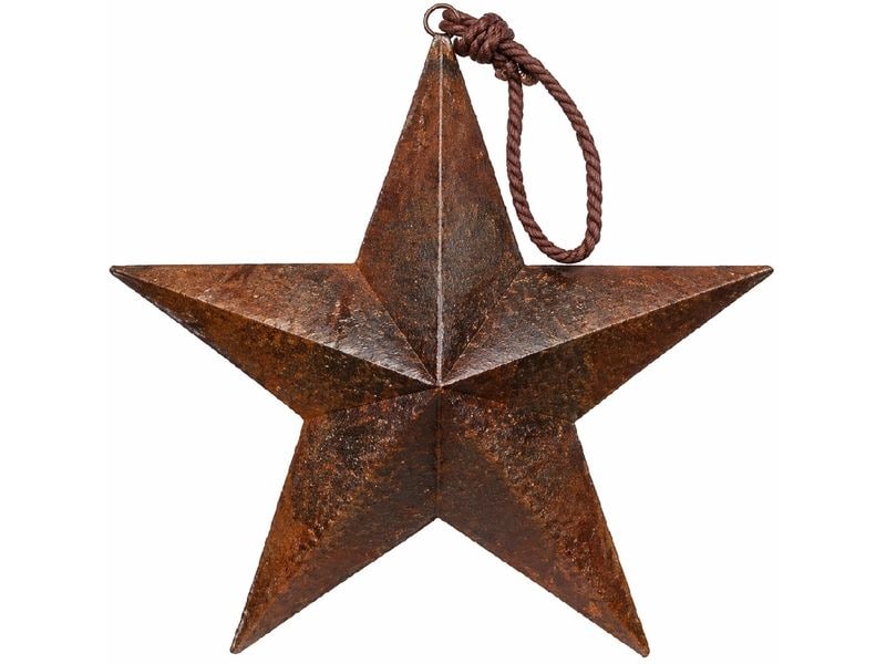 CHALET | Twins-Star M | 26.5x6x28.5cm rost