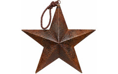 CHALET | Twins-Star S | 18x3x19cm rost