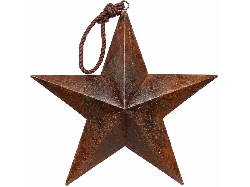 CHALET | Twins-Star S | 18x3x19cm rost