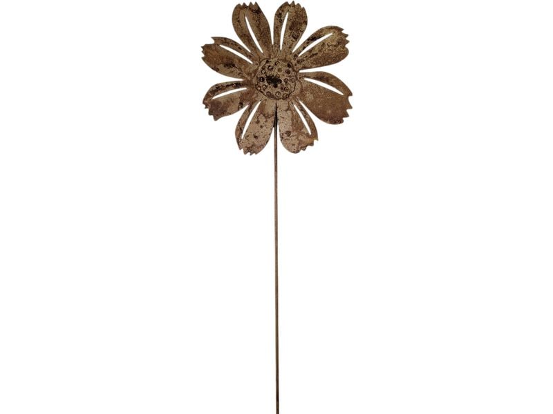 CHALET | Blumenstecker L | 19x0.1x80cm rost
