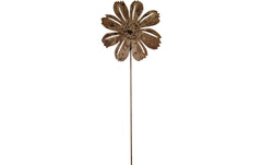 CHALET | Blumenstecker L | 19x0.1x80cm rost