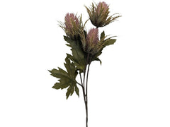 CHALET | Distel künstlich | 54cm pink