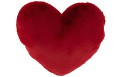 CHALET | Kissen Cuddle Herz | 40x28x8cm rot