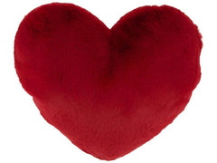 CHALET | Kissen Cuddle Herz | 40x28x8cm rot