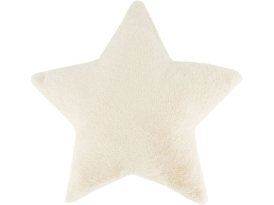 CHALET | Kissen Firehorn | 45x45x8cm off-white