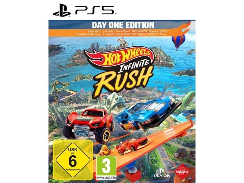 Milestone | Hot Wheels Infinite Rush D1 Edition, PS5 | Alter: 3+