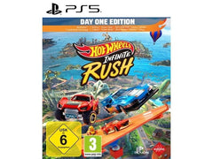 Milestone | Hot Wheels Infinite Rush D1 Edition, PS5 | Alter: 3+