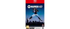 Electronic Arts | Madden NFL 27, Switch 2 | Alter: 16+, Game-Key Card