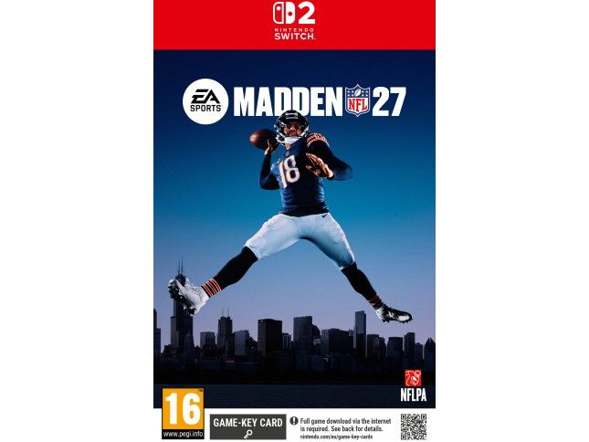 Electronic Arts | Madden NFL 27, Switch 2 | Alter: 16+, Game-Key Card