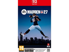 Electronic Arts | Madden NFL 27, Switch 2 | Alter: 16+, Game-Key Card