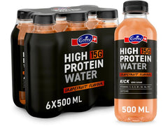 Emmi HIGH PROTEIN WATER | High Protein Water Grapefruit | 6 x 500 ml