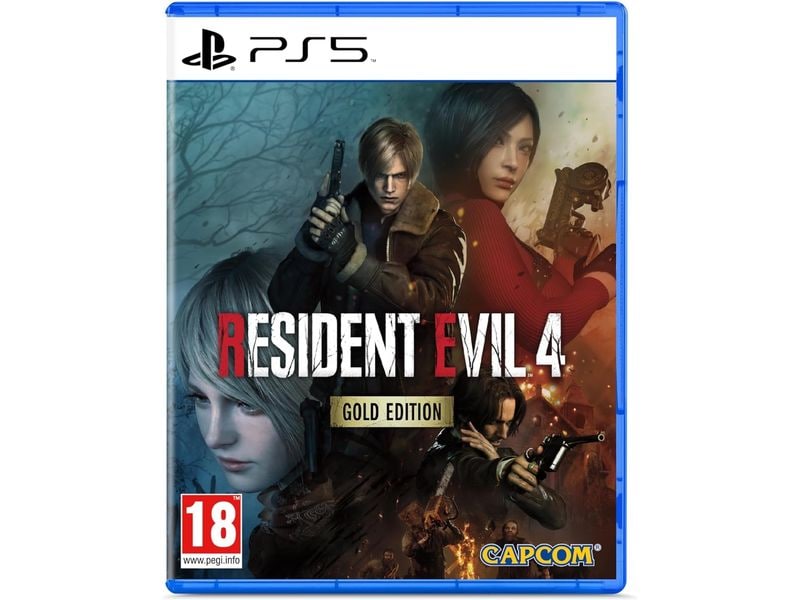 Capcom | Resident Evil 4 Gold Edition, PS5 | Alter: 18+