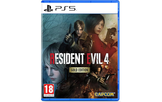 Capcom | Resident Evil 4 Gold Edition, PS5 | Alter: 18+