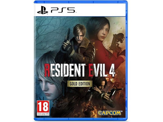Capcom | Resident Evil 4 Gold Edition, PS5 | Alter: 18+