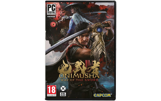 Capcom | Onimusha: Way of the Sword, PC | Alter: 18+, Code in a Box