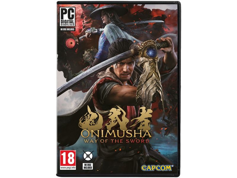 Capcom | Onimusha: Way of the Sword, PC | Alter: 18+, Code in a Box