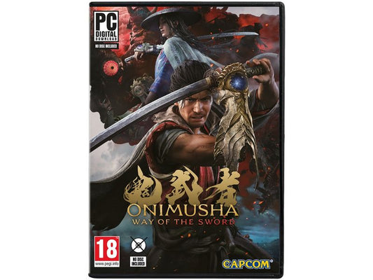 Capcom | Onimusha: Way of the Sword, PC | Alter: 18+, Code in a Box