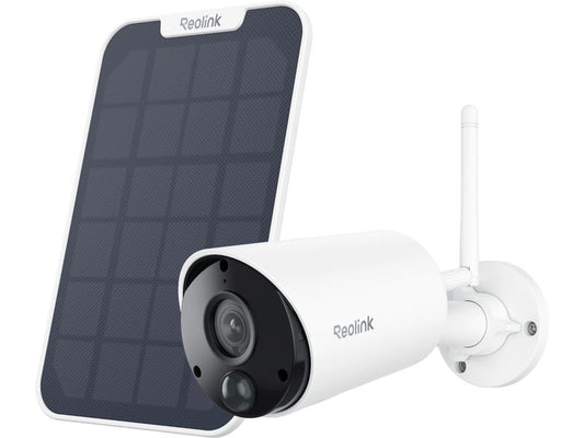 Reolink | Argus B320 3MP WiFi Kamera + Solar | 3MP WiFi Kamera mit Solar, weiss