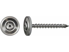 Spax | Spenglerschraube A2 T-STAR PLUS T20 4Cut | Dichtscheibe 15mm L 75 Stk.