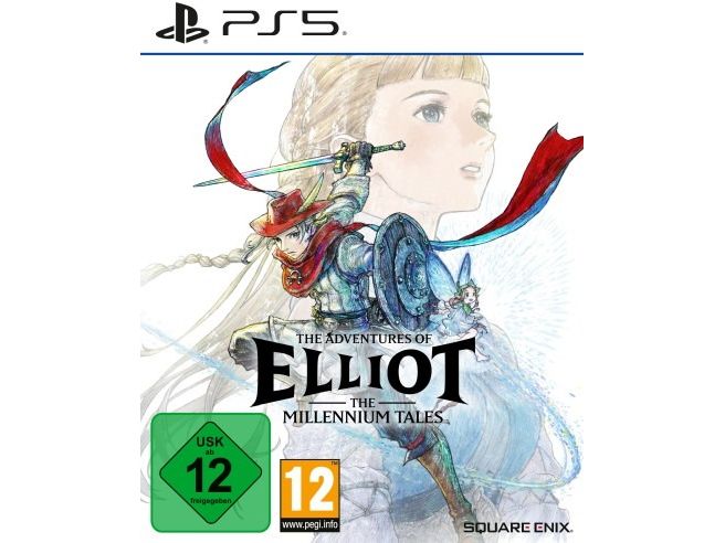 Square Enix | The Adventures of Elliot, PS5 | Alter: 12+