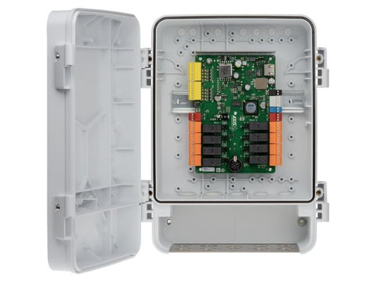 Axis | A9188-VE Outdoor Netzwerk I/O Relais | 8 I/O, 12/24V DC Output, PoE+, VAPIX/ACAP