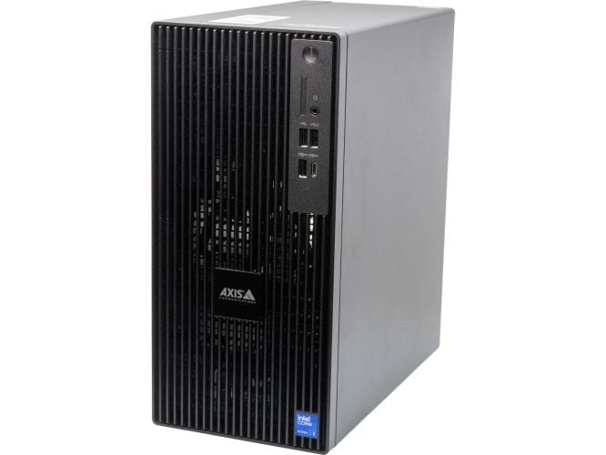 Axis | S1216 Tower MKII | 8TB, 16 Kanal, Desktop