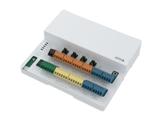 Axis | A9910 Netzwerk I/O Erweiterung | 10 I/O, PoE+, VAPIX/ACAP