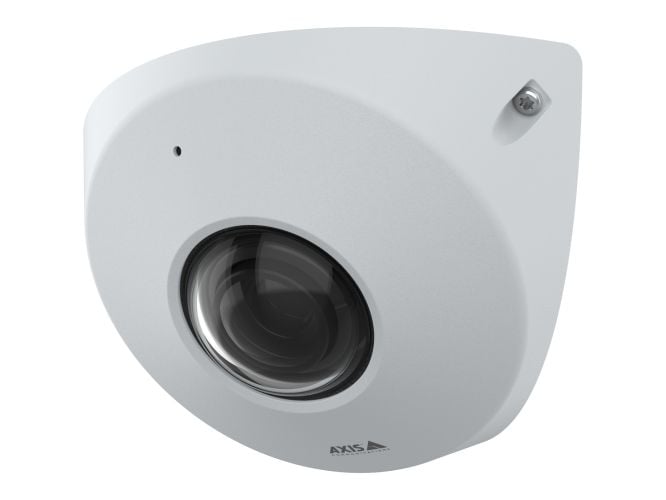 Axis | Netzwerkkamera P9117-PV Weiss | Indoor, Dome, 6MP, No-Grip Design