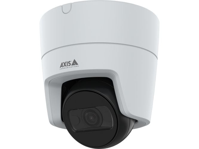 Axis | Netzwerkkamera M3128-LVE Weiss | Outdoor, 8MP, Flat Faced Dome, IR, 110°, AI