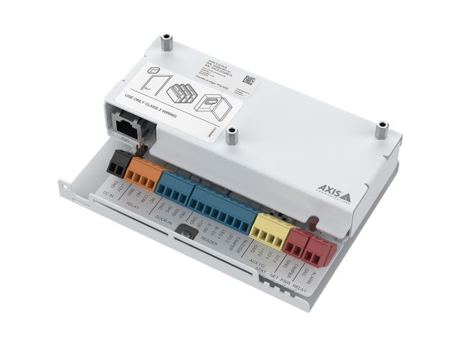 Axis | Netzwerk Türcontroller A1210 Barebone | für eine Tür, Edge System