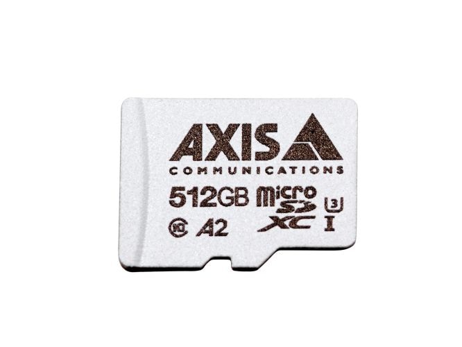 Axis | Surveillance Card 512 GB | MicroSD Karte für AXIS Kameras