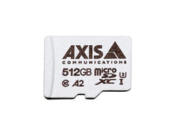 Axis | Surveillance Card 512 GB | MicroSD Karte für AXIS Kameras
