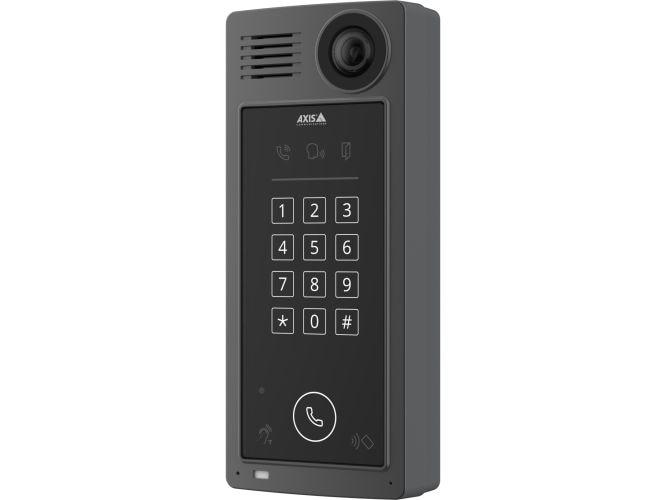 Axis | Netzwerk Video Intercom A8207-VE MKII | Outdoor, 6MP, RFID, SIP, HID Reader