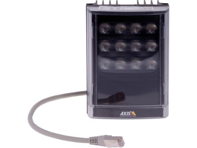 Axis | T90D20 POE IR-LED Strahler | 10°/35°/60°/80°, bis 144m, PoE