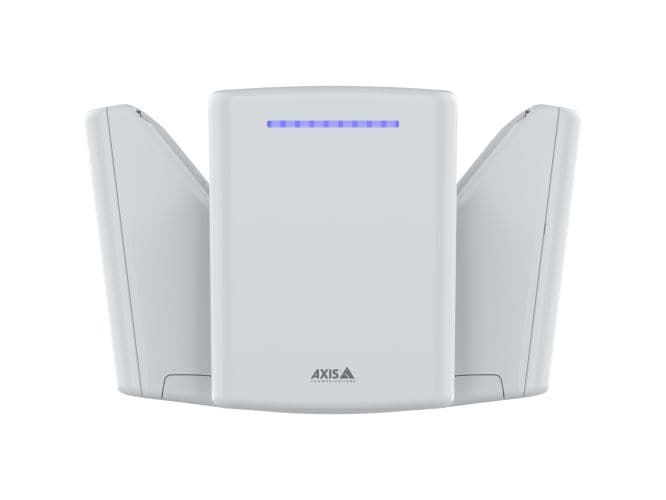 Axis | D2123-VE Radar Detektor, weiss | 270°, AI, standalone oder mit gewissen PTZ
