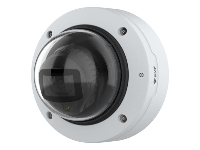 Axis | Netzwerkkamera P3288-LV | Indoor, Dome, 8MP, IR, Audio Analyse