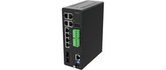 Axis | D8208-R 8 Port Managed Switch | Industriell, 8x PoE++, 2x SFP