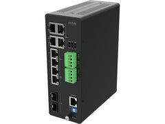 Axis | D8208-R 8 Port Managed Switch | Industriell, 8x PoE++, 2x SFP