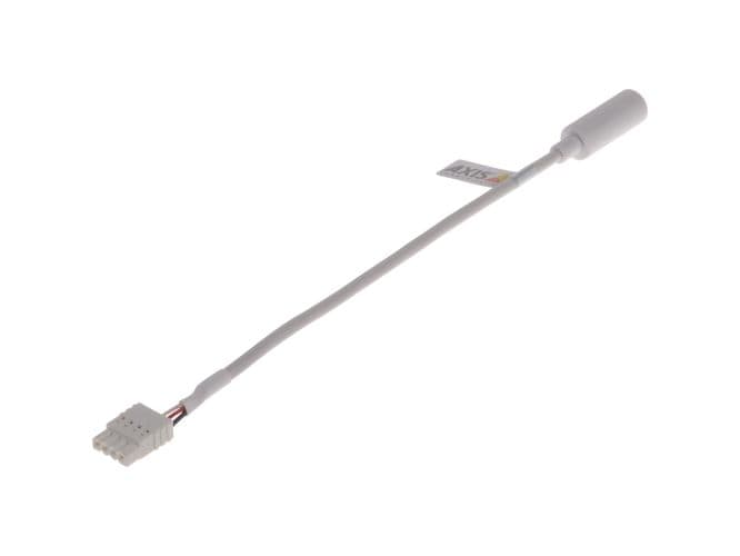 Axis | Terminal Block zu 3.5mm Klinke | Anschlusskabel, Weiss