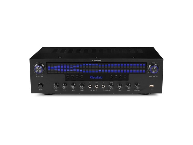Audizio | AV560EQ | Home Cinema Verstärker, 5.1, EQ
