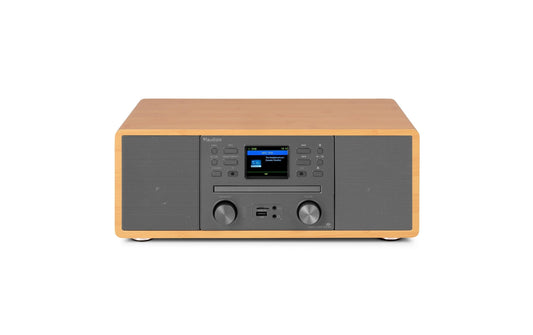 Audizio | Avola-BMB | DAB+/FM Radio mit BT u. CD, WLAN, bambus