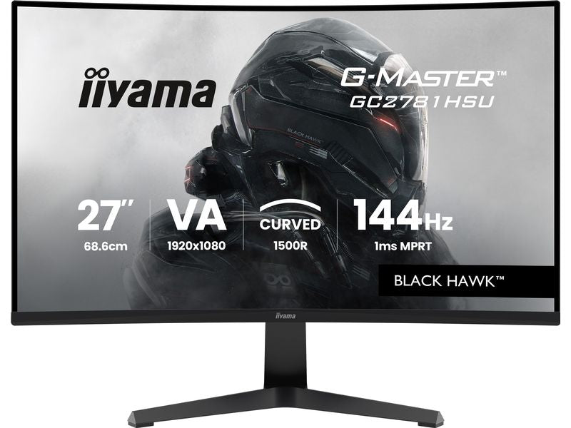 iiyama | 27 GC2781HSU-B1 | VA-panel, 1920x1080@144Hz, HDMI